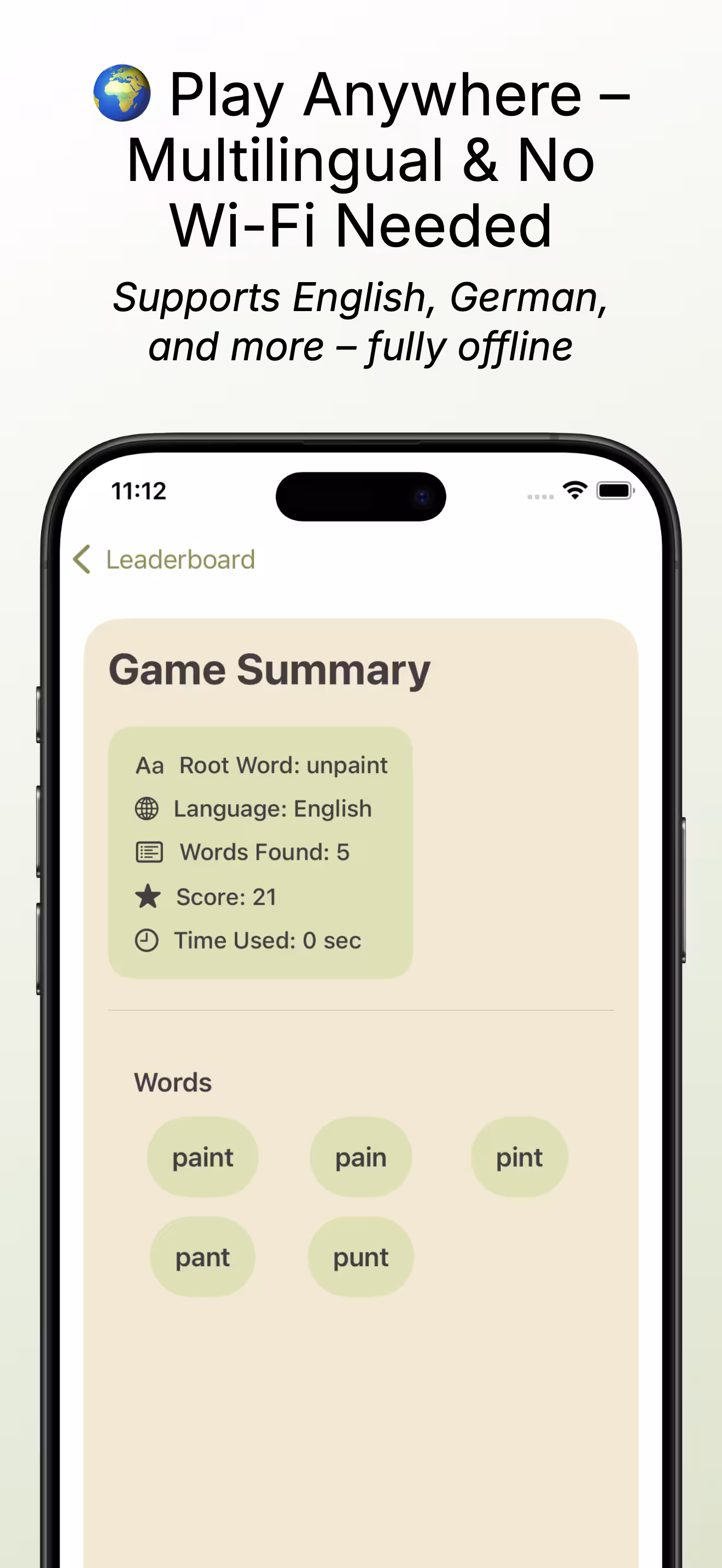 Game summary and replay